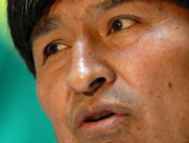 Las caravanas electorales de Evo llenan Bolivia
