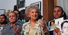 Para Carlotto 'Argentina está tomando una dimensión de líder en derechos humanos en América Latina'