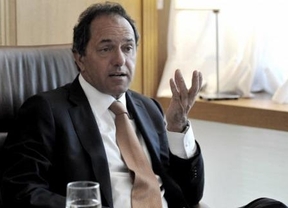 Scioli pidió que 'el verdadero cambio no sea volver a empezar'