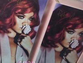 Rihanna inicia la promoción de su perfume