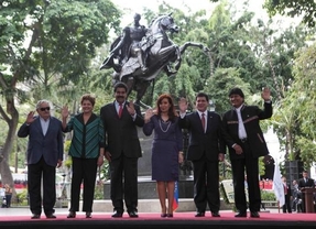 Cristina llamó a "apostar a una integración inteligente"