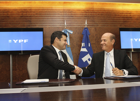 YPF firmó un acuerdo con Dow Argentina para desarrollo de 'Shale gas' en Vaca Muerta