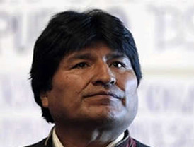 Presidente de Bolivia Evo Morales inició en huelga de hambre en protesta por demoras del Congreso
