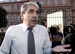 Aníbal Fernández afirmó que "en cualquier lugar del mundo Lagomarsino estaría detenido"