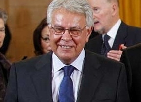 Felipe González crea una fundación sobre sí mismo