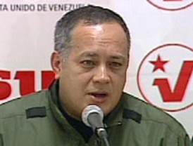 Cabello dice que la oposición está más desunida que nunca