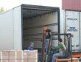 Comienza una huelga de transporte de mercancías por carretera