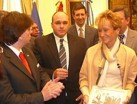 Especial del viaje de la vicepresidenta María Teresa Fernández De la Vega a la Argentina