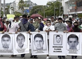 Identifican por su ADN a uno de los 43 estudiantes desaparecidos en México