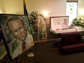 Familia, amigos y ex compañeros de política despiden a ex presidente Pérez