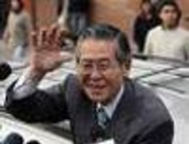 Japón sugiere postergar extradición de Fujimori