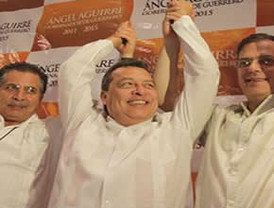 Manuel Añorve del PRI y Angel Aguirre del PRD, se proclaman los triunfadores para gobernar Guerrero