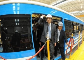 Randazzo destacó el acuerdo con China para la renovación de trenes