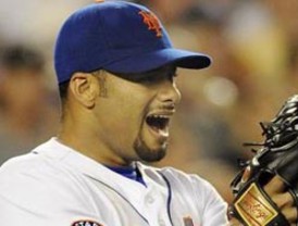 Santana y Rodríguez dieron el primer triunfo a los Mets