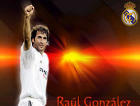 En el Real Madrid Raúl sigue batiendo récords