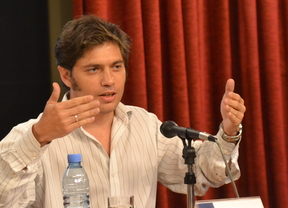 Kicillof resaltó que "la inflación bajó a un tercio, aún para la oposición"