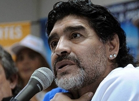 Maradona pidió hacer una asamblea para sacar a Grondona de la AFA