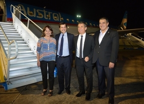 Aerolíneas Argentinas  volvió a volar a Entre Ríos