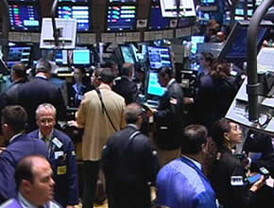 Wall Street termina cerca del equilibrio por valores financieros