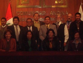 Delegados de países andinos definen nueva visión de la CAN