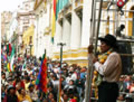 Cabildos en La Paz y Cochabamba rechazaron el Referéndum