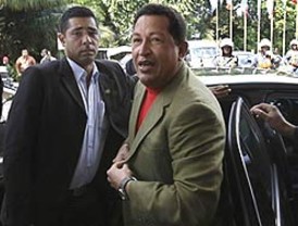 Chávez viajará a La Habana a reunión con los hermanos Castro
