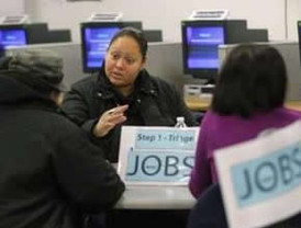 Solicitudes por desempleo en Estados Unidos