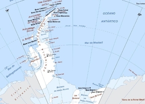 El Senado rechazó una decisión británica sobre la Antártida