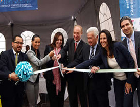 Demetrio Sodi, inauguró el Primer Foro Regional de Emprendedores