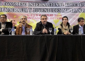 'Argentina está sometida a la faceta más feroz del capitalismo financiero' acusó Rossi
