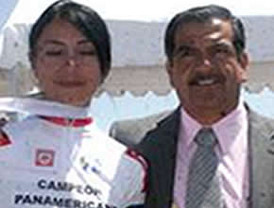 Josefina Grassi dio a México oro en Panamericano de Ciclismo