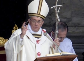 El Papa llamó a la unidad y a la armonía en la misa de Pentecostés