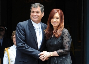 Cristina recibió a Correa y reafirmó la "necesidad de aunar esfuerzos en la región"
