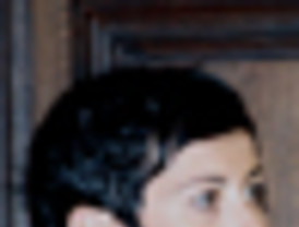 Elma Sáiz, en Santiago por motivos de trabajo