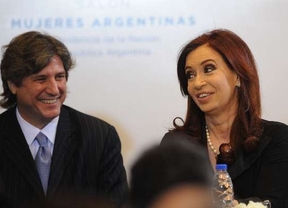 Cristina exhortó a seguir trabajando por la Argentina