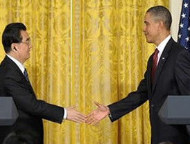 Obama pide a Hu, mayor apreciación del yuan e igualdad trato para empresas de Estados Unidos