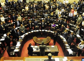 Diputados aprobó y giró al Senado el Presupuesto 2012