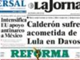 Éxitos en seguridad gracias a Estados Unidos y Calderón sufre con Lula