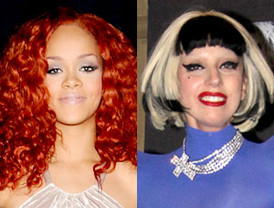Rihanna le quita la corona a Lady Gaga