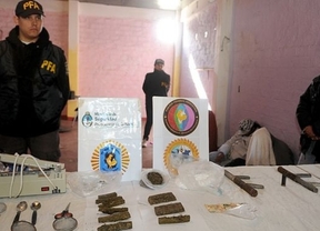 Secuestran 1.200 dosis de paco, cocaína y marihuana en la villa 31 