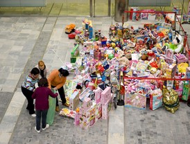 La recogida de juguetes en Cartagena llega a su fin con más de 2.000 unidades