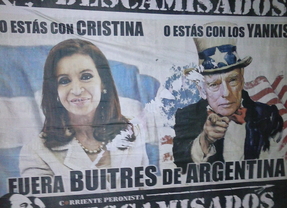 Argentina presentará  un proyecto de resolución de condena a los fondos buitre