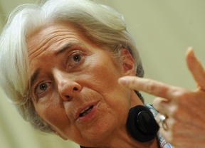 Lagarde se mostró 'complacida' por el diálogo entre el FMI y Argentina