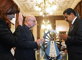 Cristina y Maduro destacaron los acuerdos económicos bilaterales