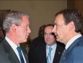 Rubalcaba cree más importante el entendimiento entre empresarios de EEUU y españoles que una foto de Bush y Zapatero