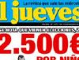 El número secuestrado de 'El Jueves' vale hasta 2.500 euros