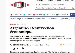 Diario francés elogia resurrección  Argentina