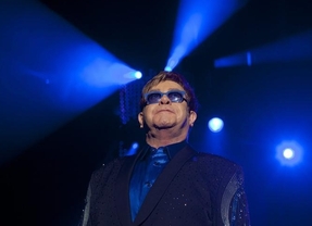 Elton John se presenta en Vélez 