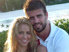 Shakira no esconde su amor por Piqué en Twitter