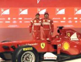 La escudería Ferrari presenta el nuevo y revolucionado F150